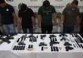 Cayó falso despacho jurídico que escondía arsenal del crimen en Cali
