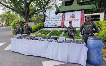 Ejército halló depósito ilegal del Frente 57 en zona rural de Florida sur del Valle