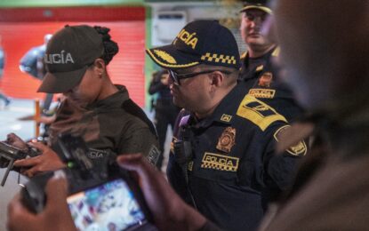 Cali refuerza su vigilancia con el «Plan Dron», para frenar el hurto en moto