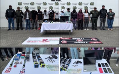 Desarticulan red de estafadores que suplantaba páginas de venta de motos en redes sociales