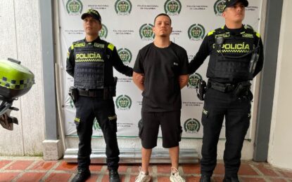 ¡Cayó alias ‘Gramo’! Capturado el cerebro criminal del atentado terrorista contra la Escuela Militar de Aviación en Cali