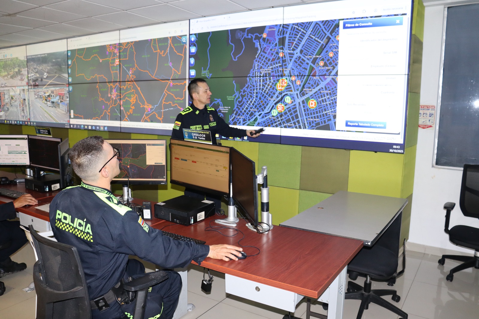 Cali conecta cámaras del MIO y fotomultas a la Policía: así operará el nuevo “ojo” de la ciudad