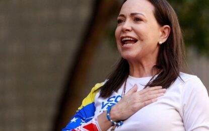 María Corina Machado gana el Premio Nobel de la Paz 2025