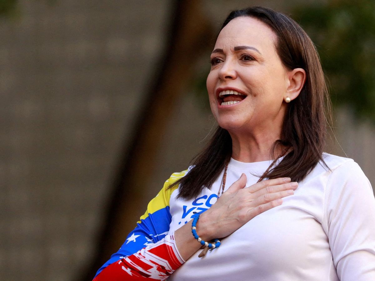 María Corina Machado gana el Premio Nobel de la Paz 2025