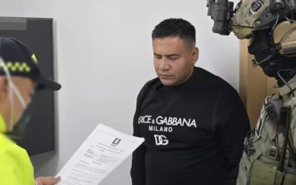 La Corte Suprema dio vía libre a la extradición de alias “Pipe Tuluá” a Estados Unidos