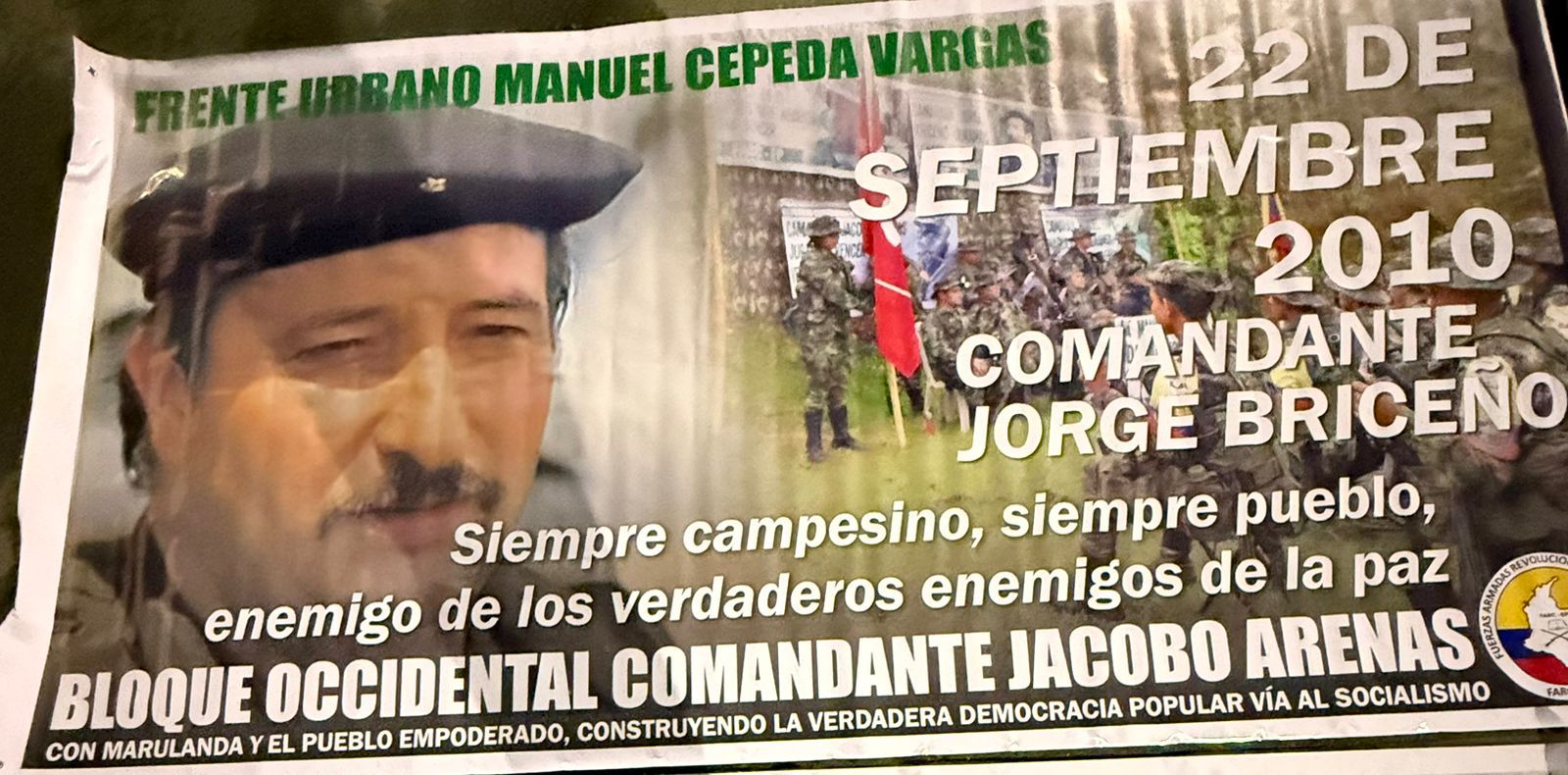 Capturan a tres presuntos integrantes de estructura urbana de disidencias de las FARC en vías del Valle