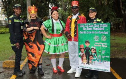 Fue activado el ‘Escuadrón Antipólvora’ para prevenir quemados en Navidad