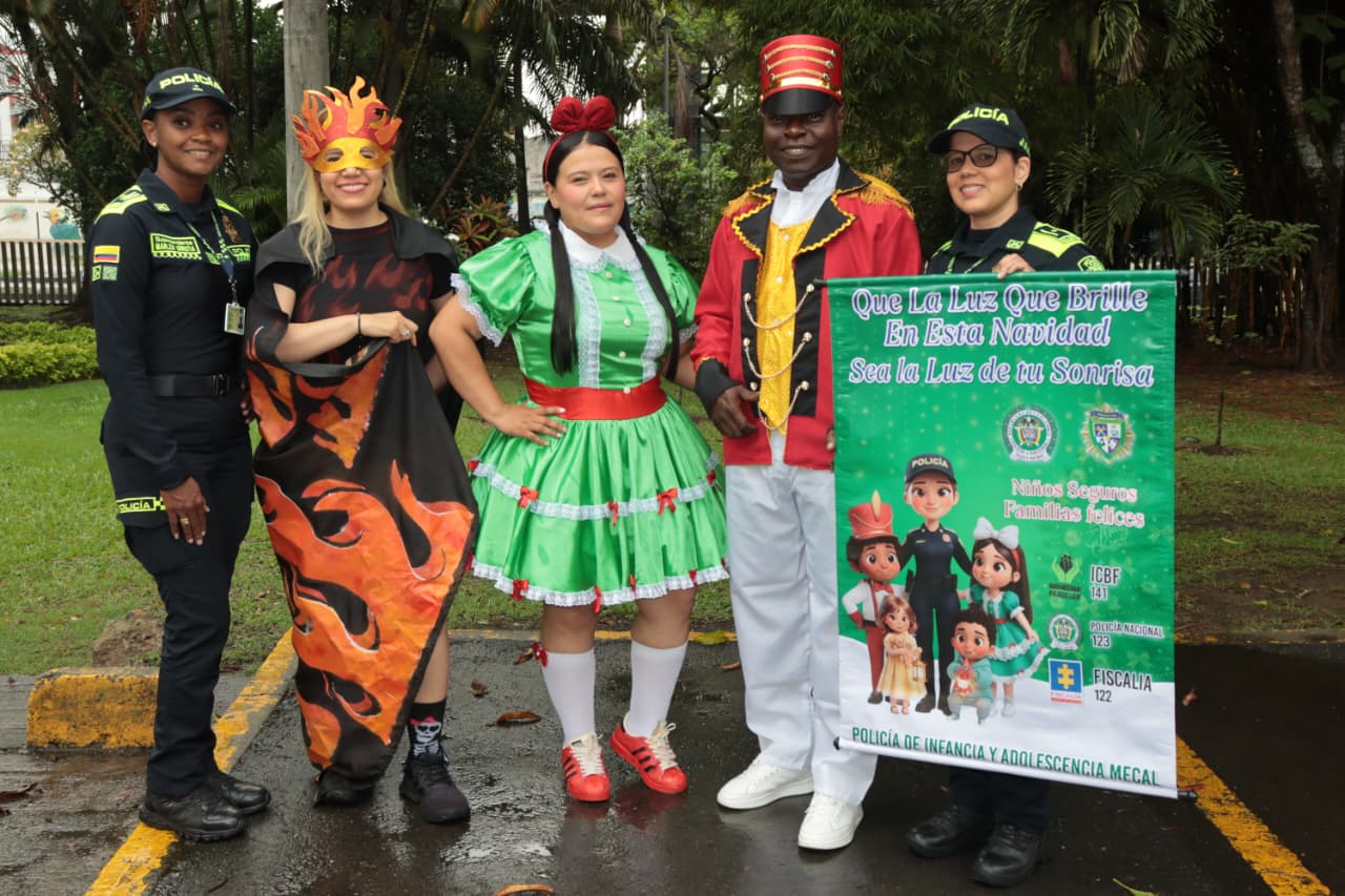 Fue activado el ‘Escuadrón Antipólvora’ para prevenir quemados en Navidad