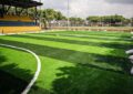 Tres canchas sintéticas del suroriente de Cali estrenan nueva vida