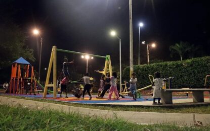 Cali modernizó su alumbrado público