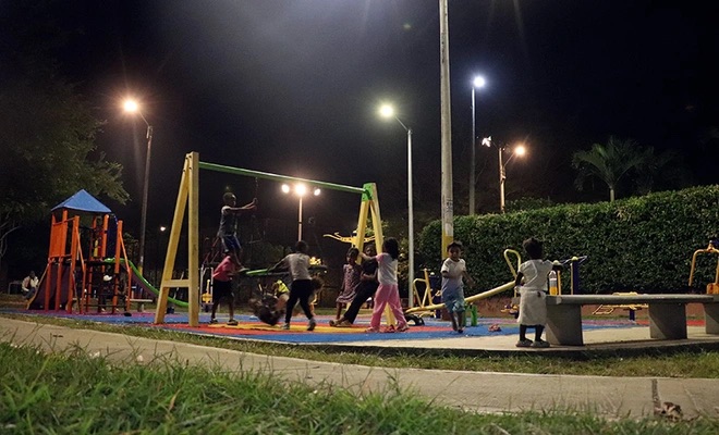 Cali modernizó su alumbrado público