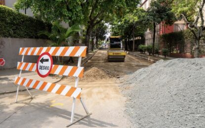 Avanza la rehabilitación vial del norte de Cali con recursos de ‘Invertir para Crecer’
