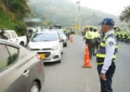 Cali aplicará piloto de ‘pico y placa’ en el kilómetro 18 este lunes festivo