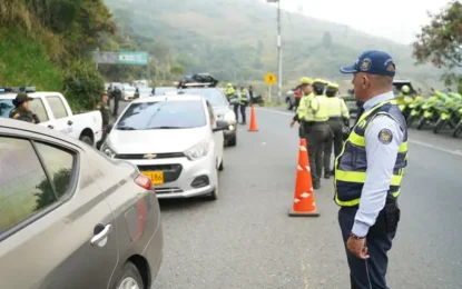 Cali aplicará piloto de ‘pico y placa’ en el kilómetro 18 este lunes festivo