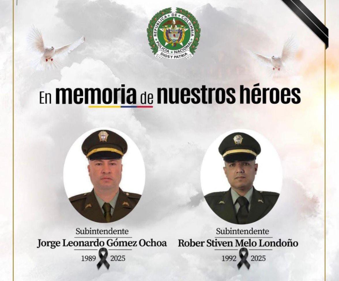 El ELN estaría detrás del atentado contra dos uniformados de la Policía en Cali