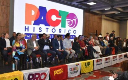 El CNE reconoce la personería jurídica del Pacto Histórico tras aprobar fusión de partidos de izquierda