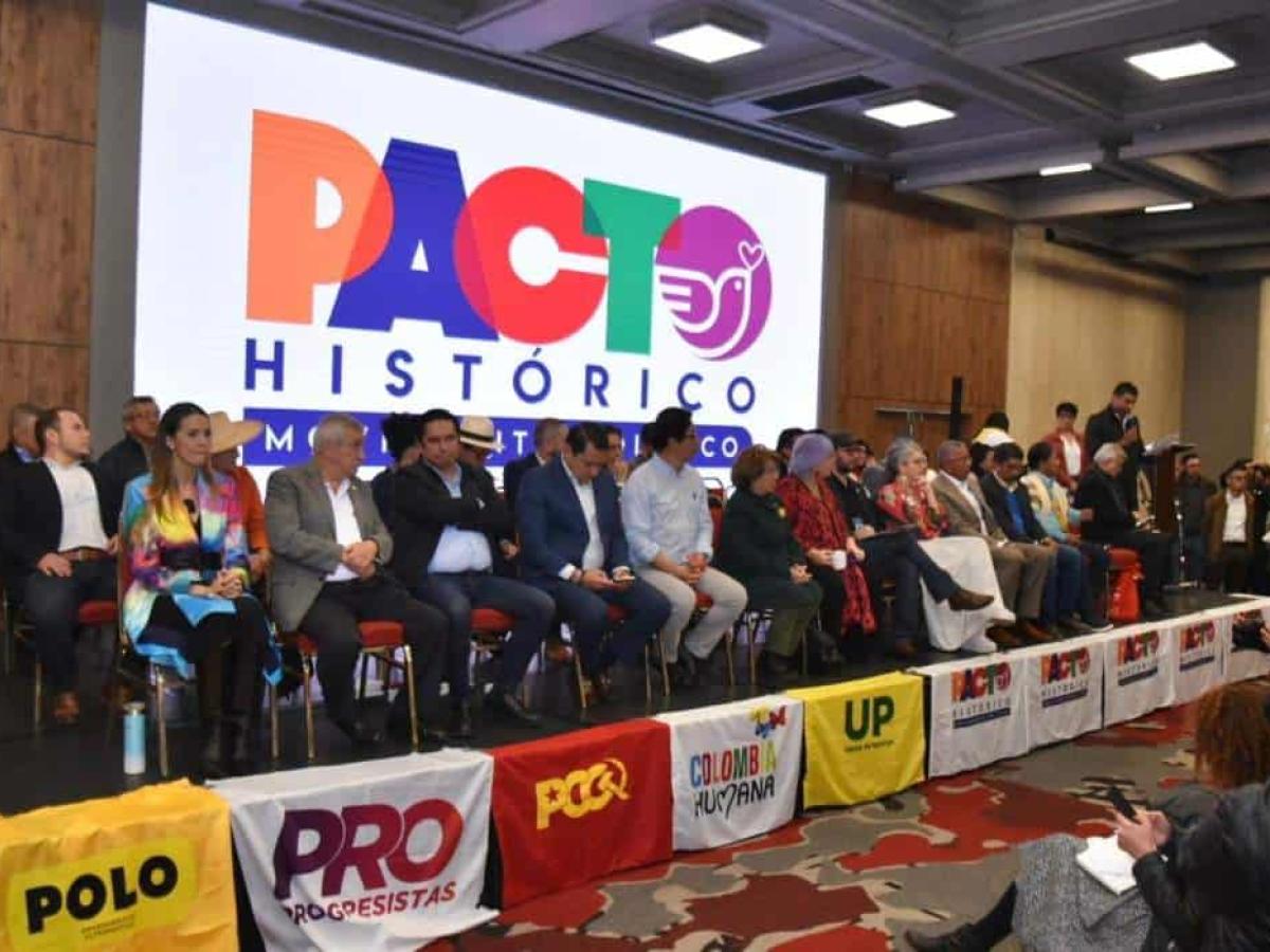 El CNE reconoce la personería jurídica del Pacto Histórico tras aprobar fusión de partidos de izquierda