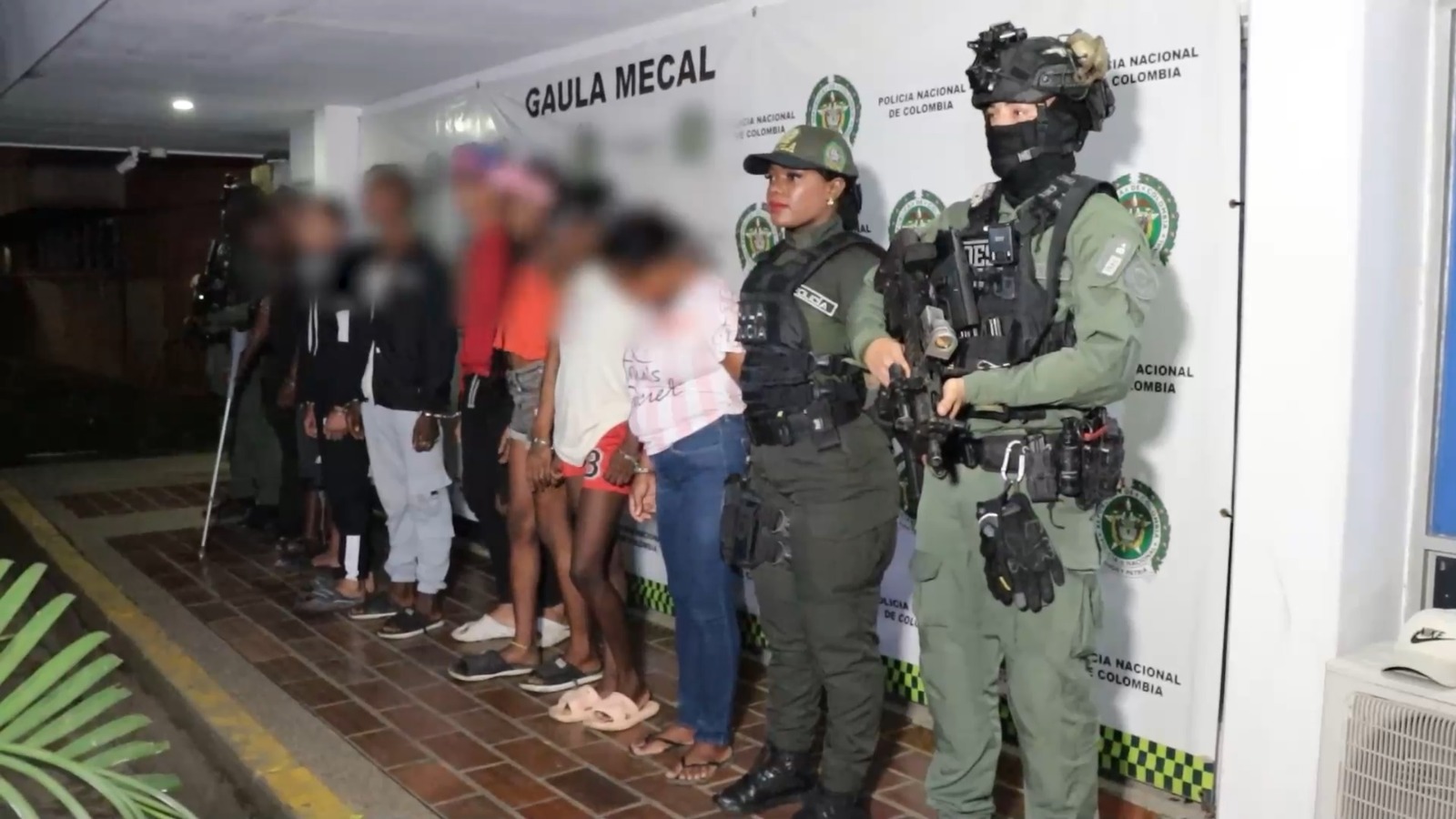 Cayeron ‘Los rápidos’ y ‘Los de la R’ en ofensiva contra la extorsión y el secuestro exprés en Cali