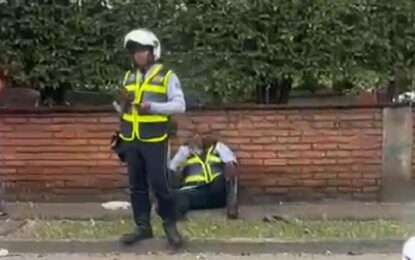 Un hombre murió tras caída en una persecución de tránsito en el sur de Cali