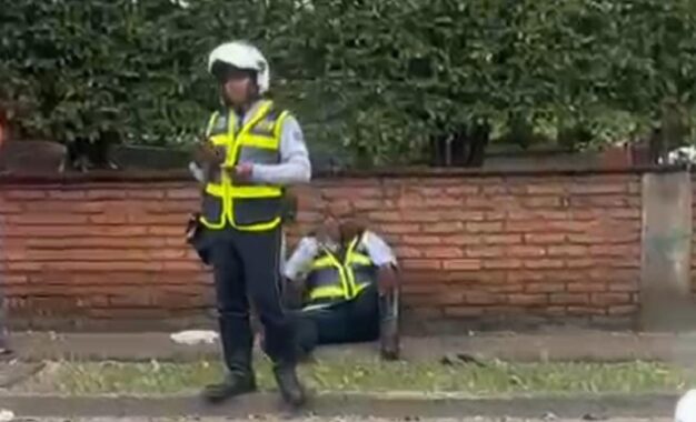 Un hombre murió tras caída en una persecución de tránsito en el sur de Cali