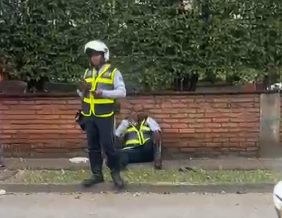 Un hombre murió tras caída en una persecución de tránsito en el sur de Cali