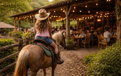 Muere niña de 4 años tras caer de un caballo en restaurante campestre de zona rural de Palmira