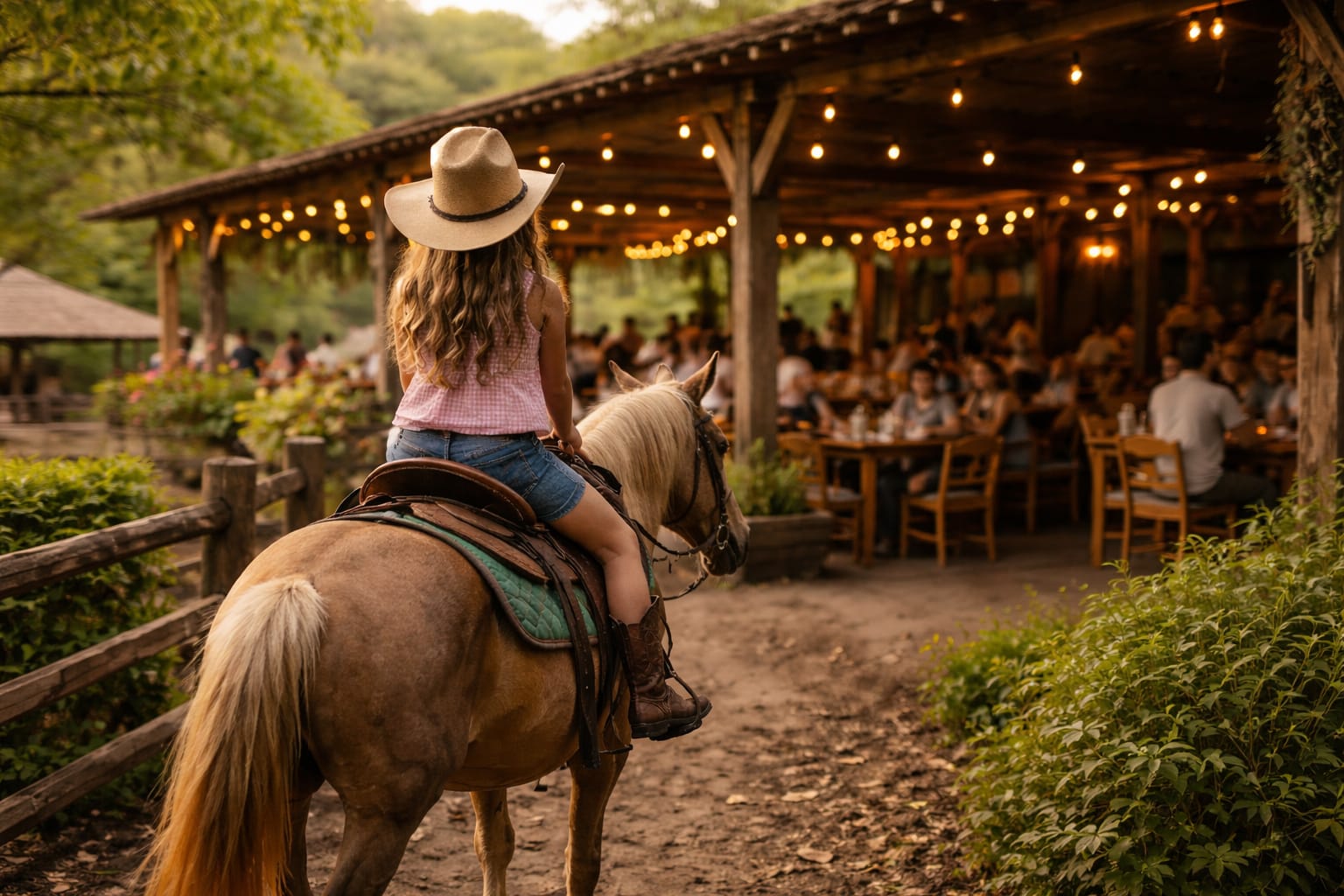 Muere niña de 4 años tras caer de un caballo en restaurante campestre de zona rural de Palmira