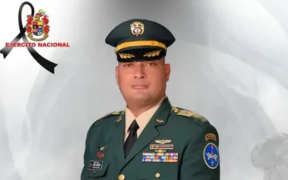 Capturan en Jamundí a presunto homicida de oficial del Ejército asesinado en Popayán