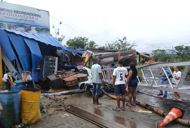 Menor de 12 años murió tras desplome de pluma grúa en la vía a Buenaventura