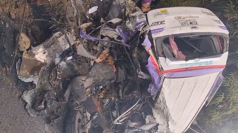 Trágico accidente en la Vía Panamericana deja varios muertos y heridos en el sector Pescador