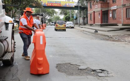 Arrancó la recuperación de la Avenida Ciudad de Cali, con una inversión de $380 mil millones