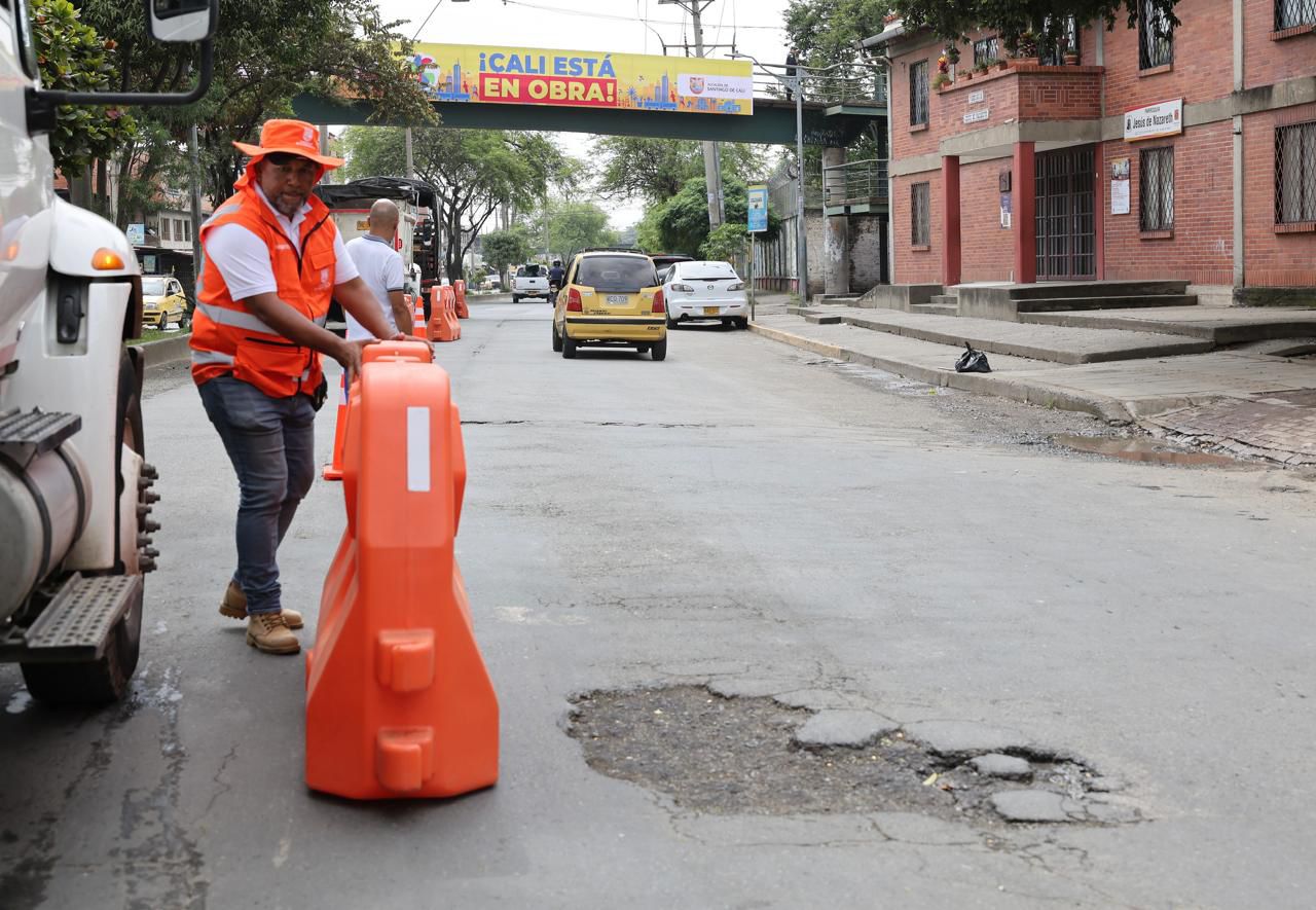 Arrancó la recuperación de la Avenida Ciudad de Cali, con una inversión de $380 mil millones