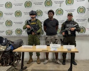 Capturan a alias “Trenzas”, extorsionista que tenía en jaque al transporte de carga en Buenaventura