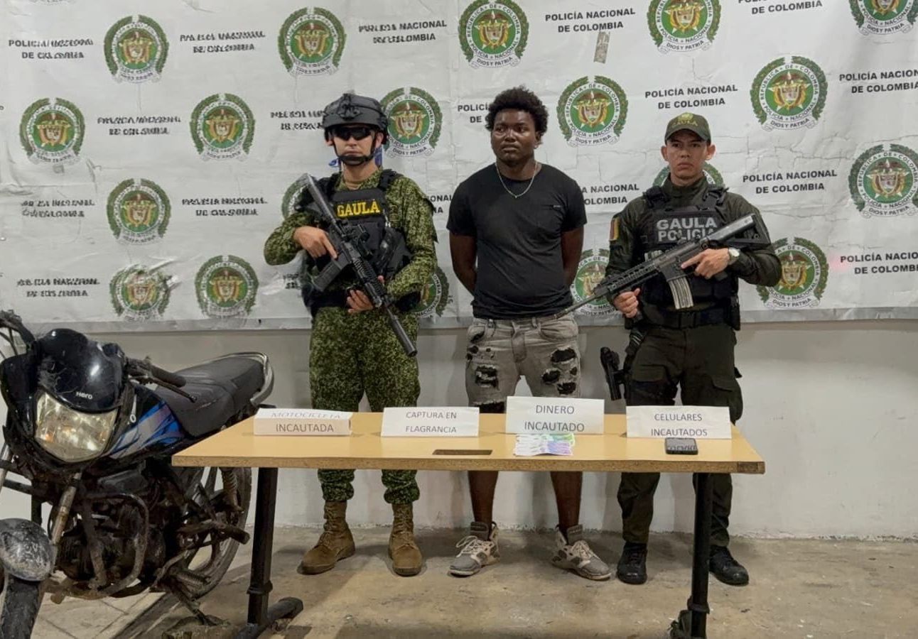 Capturan a alias “Trenzas”, extorsionista que tenía en jaque al transporte de carga en Buenaventura