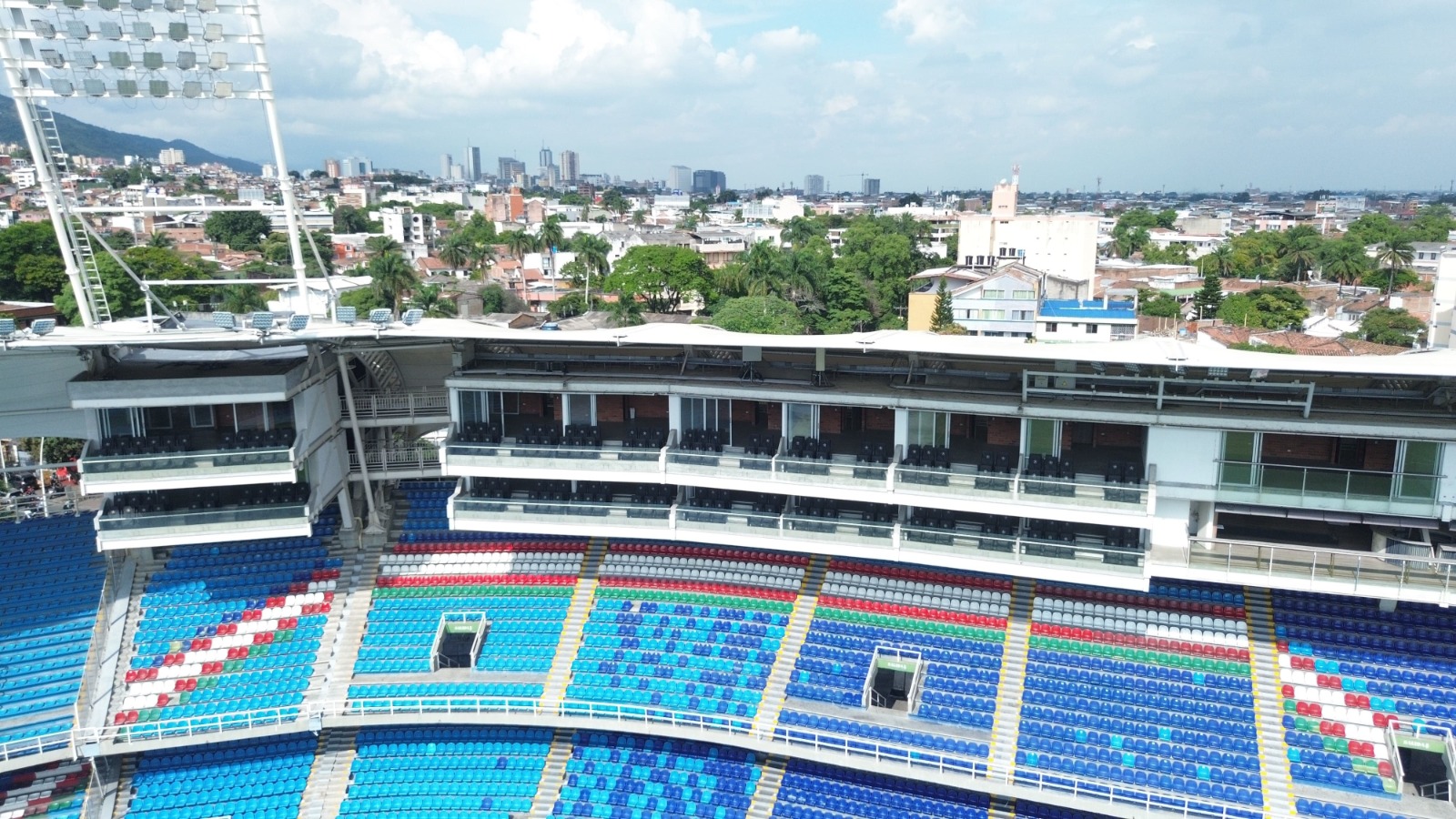 Cali busca reactivar palcos del Pascual Guerrero con contrato de aprovechamiento económico