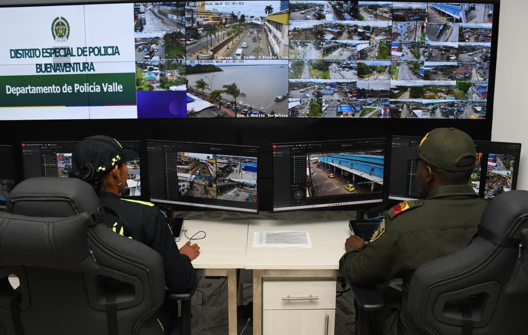 Avanza la instalación de 200 cámaras para reforzar la seguridad en Buenaventura