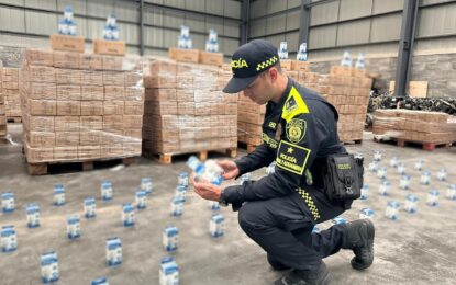 Controles aduaneros en La Uribe dejan más de 101 mil artículos de contrabando aprehendidos