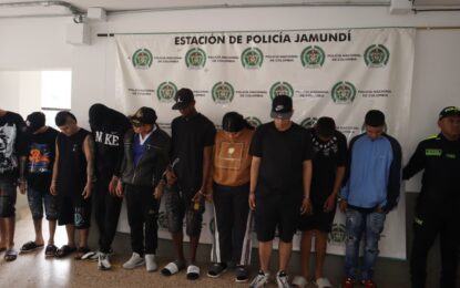 Cayeron ‘Los Bocachicos’, Policía desmantela clan familiar ligado a 24 homicidios en Jamundí