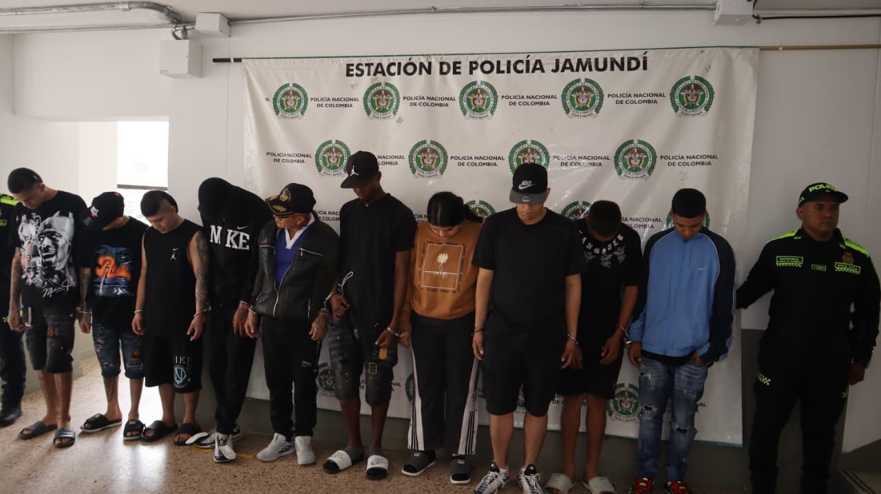 Cayeron ‘Los Bocachicos’, Policía desmantela clan familiar ligado a 24 homicidios en Jamundí