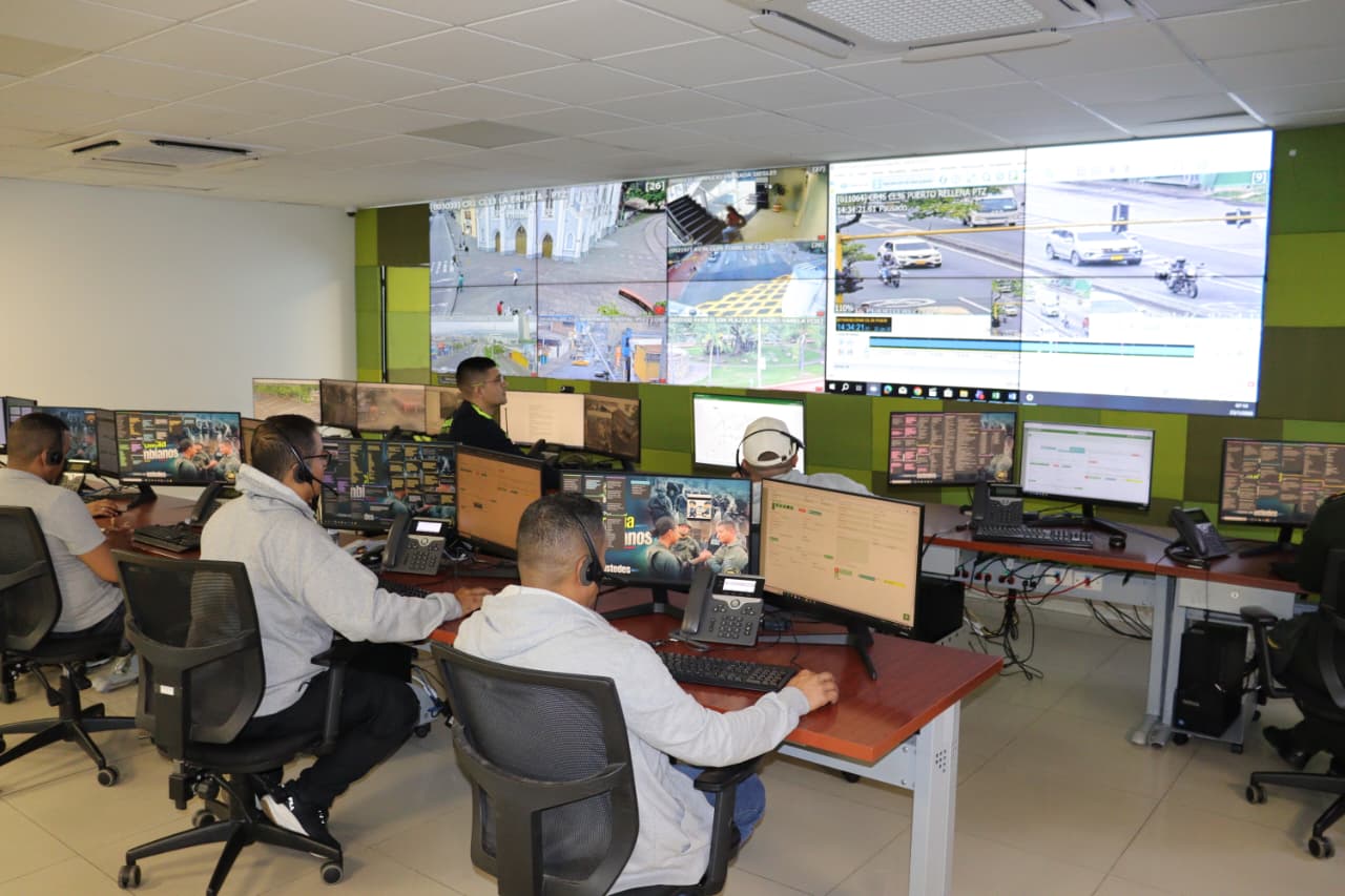 Cali fortalece su sistema de seguridad con inteligencia artificial y videovigilancia integrada