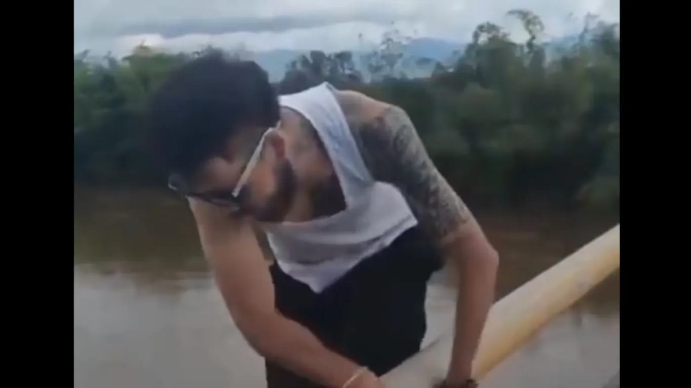 Un reto para redes terminó en tragedia: hallan sin vida a hombre en el río Cauca