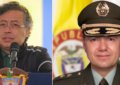 Petro retira al general Edwin Urrego tras acusarlo de intento de sabotaje con drogas