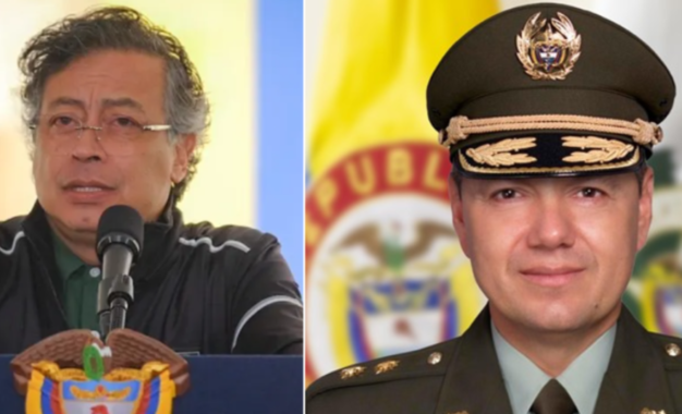 Petro retira al general Edwin Urrego tras acusarlo de intento de sabotaje con drogas