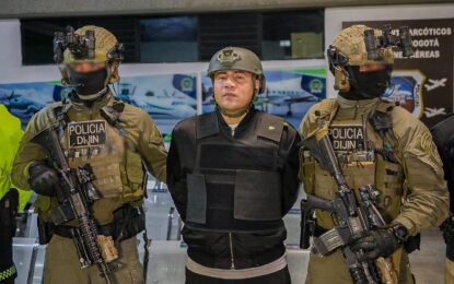 Alias Pipe Tuluá fue enviado a EE. UU. para responder por cargos de narcotráfico