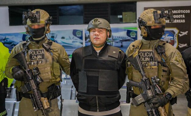 Alias Pipe Tuluá fue enviado a EE. UU. para responder por cargos de narcotráfico