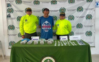 Desarticulan banda “La 27” dedicada al microtráfico en la comuna 7 de Palmira