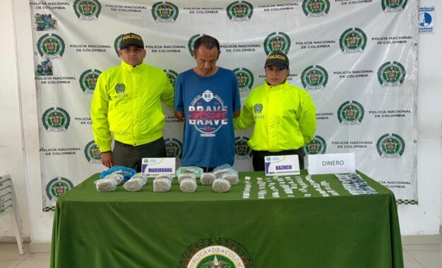 Desarticulan banda “La 27” dedicada al microtráfico en la comuna 7 de Palmira