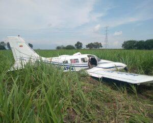 Aeronave que cubría la ruta Popayán–Cali sufrió accidente cerca del aeropuerto Alfonso Bonilla Aragón