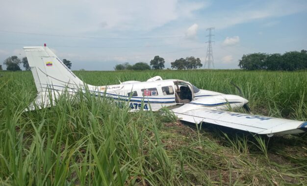 Aeronave que cubría la ruta Popayán–Cali sufrió accidente cerca del aeropuerto Alfonso Bonilla Aragón