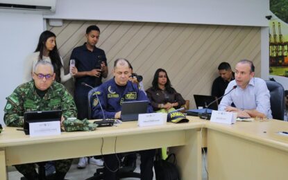 Tras Consejo Extraordinario de Seguridad y hallazgo de partes humanas, Cali se refuerza con megatomas